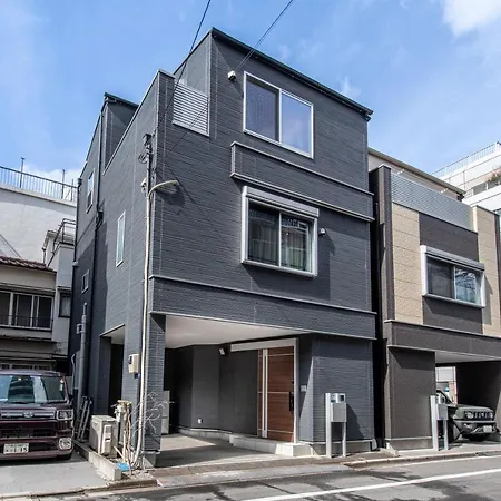 The Villa Asakusa 東京都 エクステリア 写真