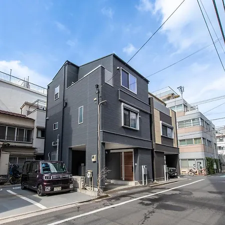 The Villa Asakusa 東京都 エクステリア 写真